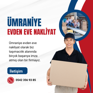 Ümraniye Evden Eve Nakliyat