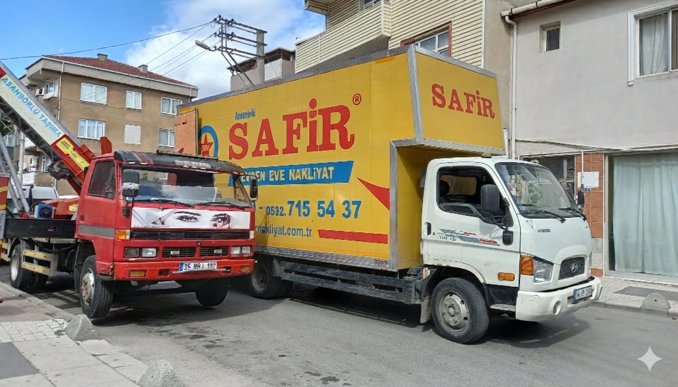 Orhanlı Evden Eve Nakliyat