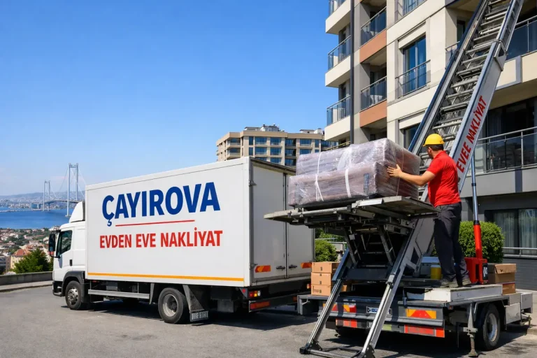 Çayırova Evden Eve Nakliyat