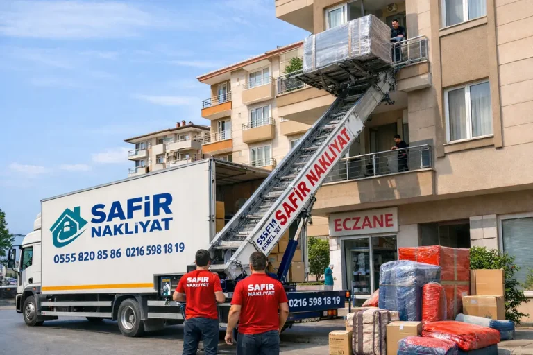 Esenyalı Evden Eve Nakliyat
