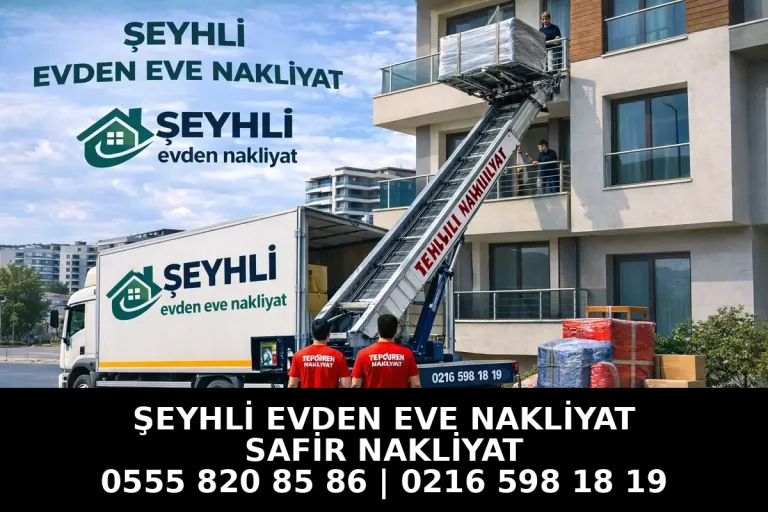 Şeyhli Evden Eve Nakliyat